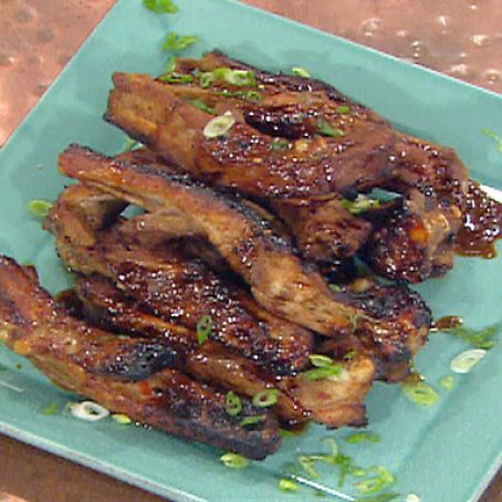 Szechuan Style Spareribs