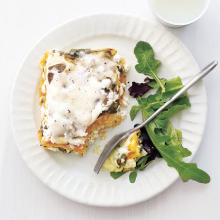 Slow-Cooker Squash Lasagna