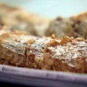 Blue Cheese and Walnut Crackers