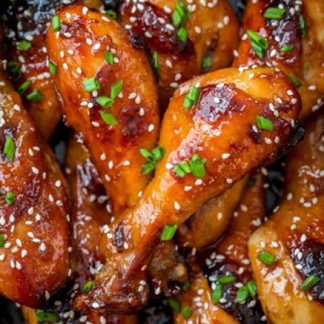 Honey Glazed Chicken Recipe