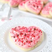 Lofthouse Style Soft Sugar Cookies