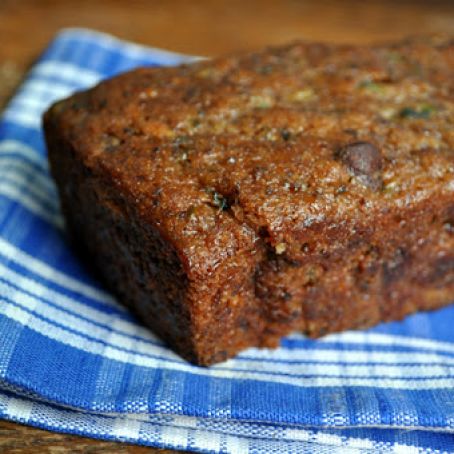 Vegan Zucchini Bread