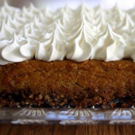 Pumpkin Crunch Cake