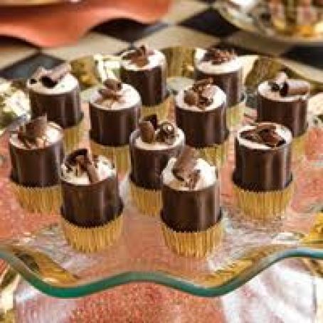 Mini White Chocolate Mousse