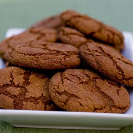 Molasses Cookies