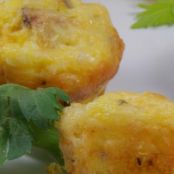 Potato and Chorizo Mini Quiches