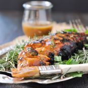 Honey Garlic Dijon Pork Tenderloin Marinade