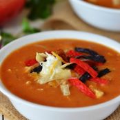 Chicken Enchilada Soup