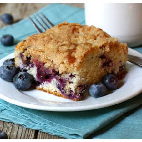 Mom’s Blueberry Tea Cake