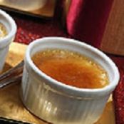 Gingerbread Creme Brulee