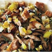 Leek and Mushroom Stuffing