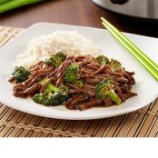 Slow Cooker Beef and Broccoli