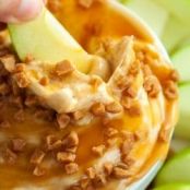 Peanut Butter Fruit & Cookie Dip