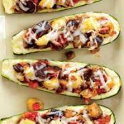 Grilled Ratatouille Boats