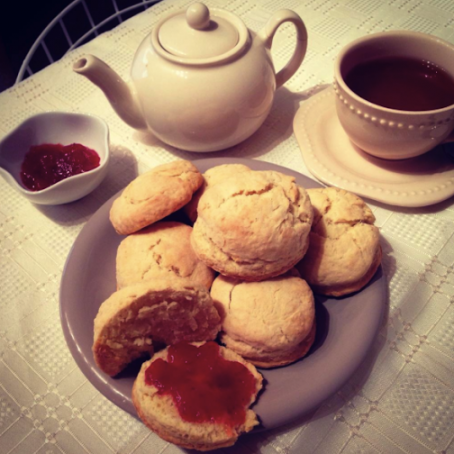 Típicos Scones Escoceses