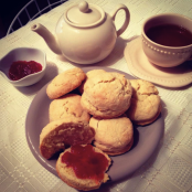 Típicos Scones Escoceses