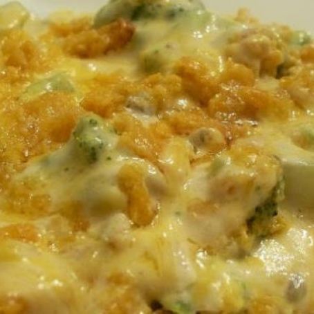 Broccoli & Cheese Casserole