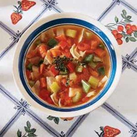 Garden Vegetable Soup