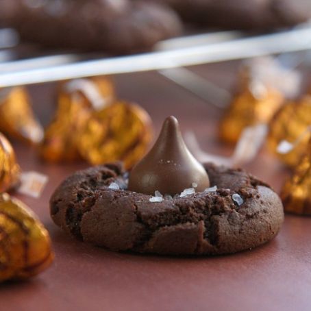 Salted Caramel Chocolate Cookie