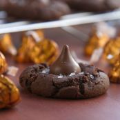 Salted Caramel Chocolate Cookie