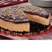 Peanut Butter Mousse Cake
