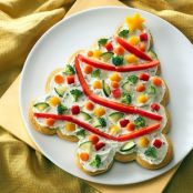 Holiday Vegetable Tree