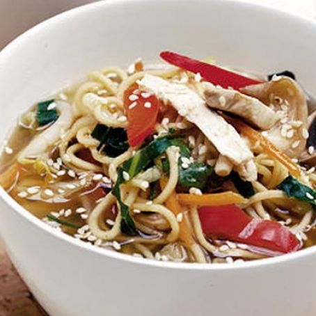 Teriyaki noodle broth (Ramen Soup)