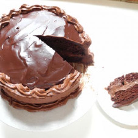 Super Chocolate Cake