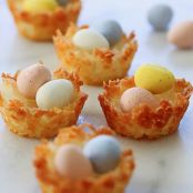 Coconut Macaroon Nests - Skinnytaste