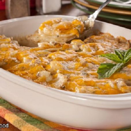 Cheddar Herb Potatoes