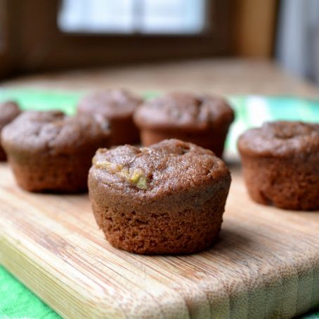Muffins - Chocolate Zucchini