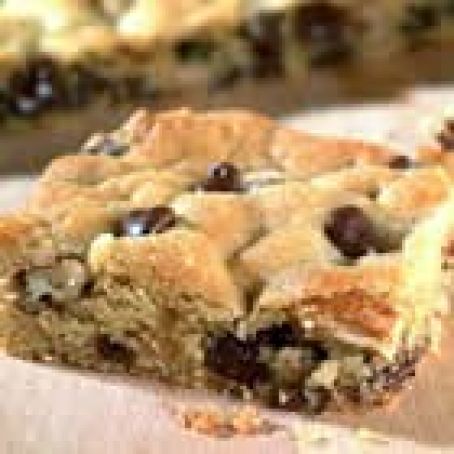 Chocolate Chip Pan Cookie #