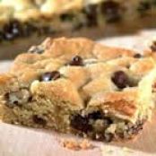 Chocolate Chip Pan Cookie #