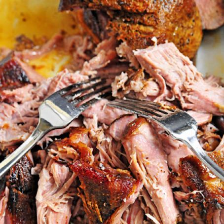 Slow Cooker Pulled Pork Roast