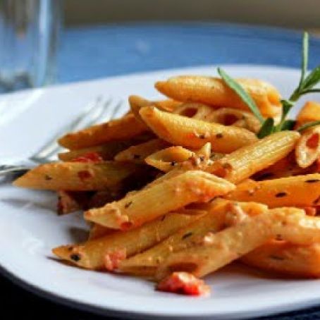 Creamy Penne with Sausage