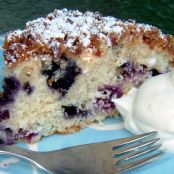 Tons of Blueberry Coffee Cake