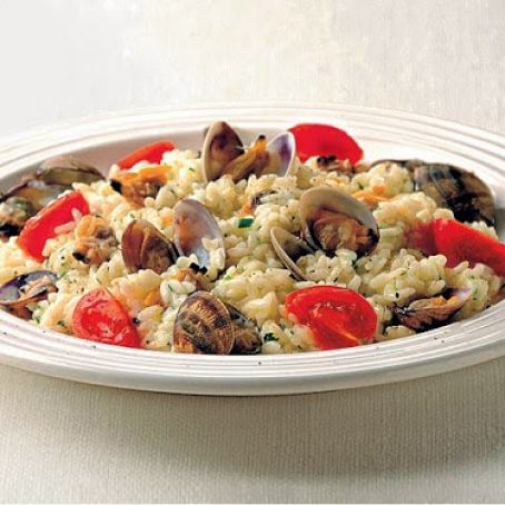 Risotto with Clams