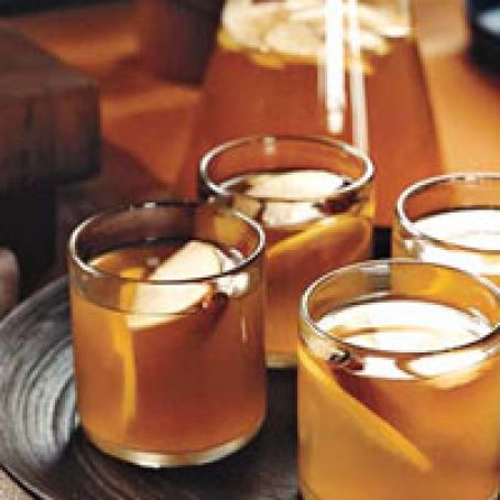 Apple-Brandy Hot Toddies