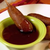 Sausage Pancake Corndogs