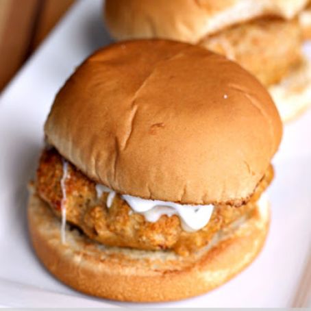 Chicken Ranch Burgers