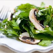 MUSHROOM & FRESH HERB SALAD