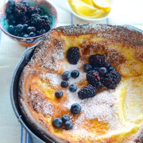 Dutch Baby Pancake