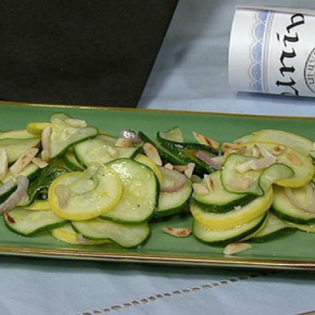 Michael Symon's Zucchini Crudo