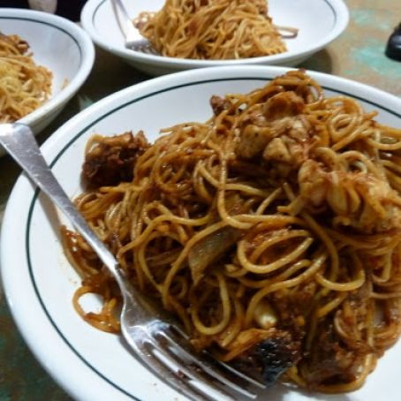 Spaghettini con Aragosta e Carciofi
