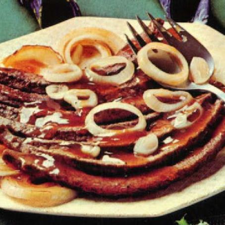 Betty Crocker Liver With Piquant Sauce