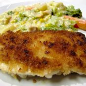 Crunchy Crispy Chicken Dijon