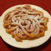 cake - Gluten Free Funnel Cake
