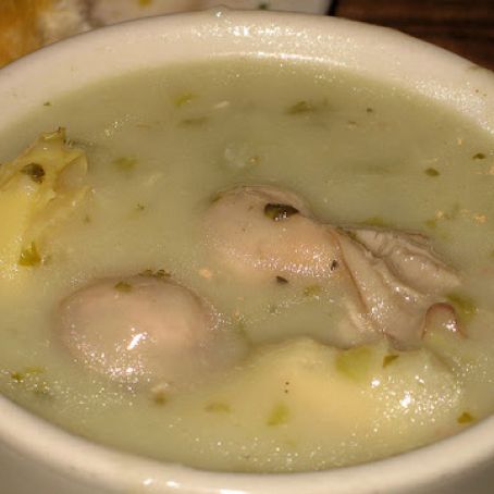 Oyster Artichoke Soup New Orleans Style
