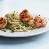 Angry Shrimp Spaghettini