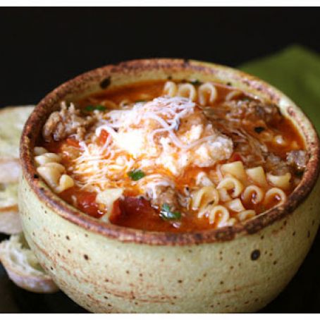 Lasagna Soup